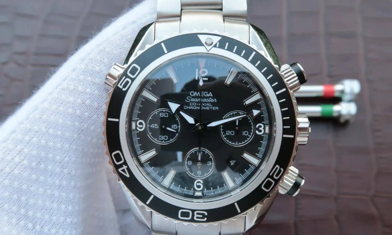Omega Seamaster Ocean Universe 600M 2210.50.00 OM Factory 1:1 Best Edition Replica Watch Stainless Steel Strap